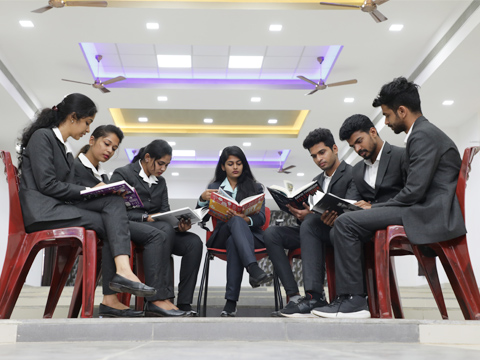 HiCET Campus Life