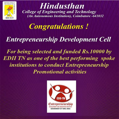 EDC Tamil Nadu Award