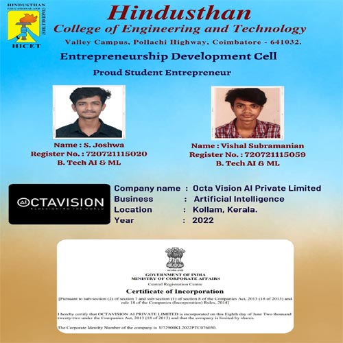 Octa Entrepreneurship Event